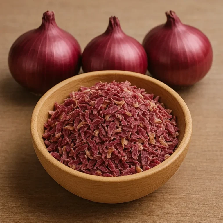 Dehydrated onion flakes (2)