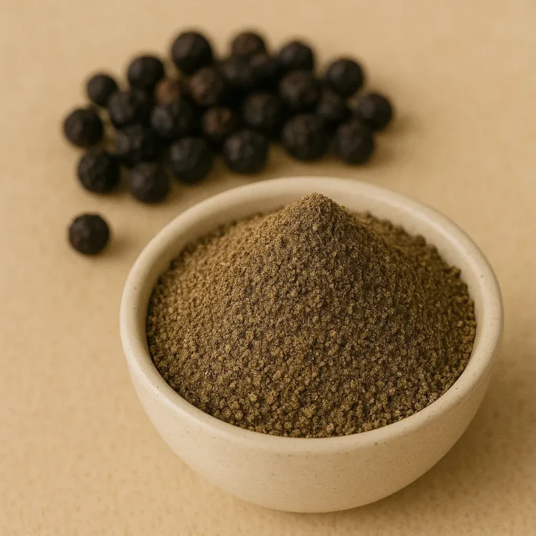 Black Pepper Whole Powder