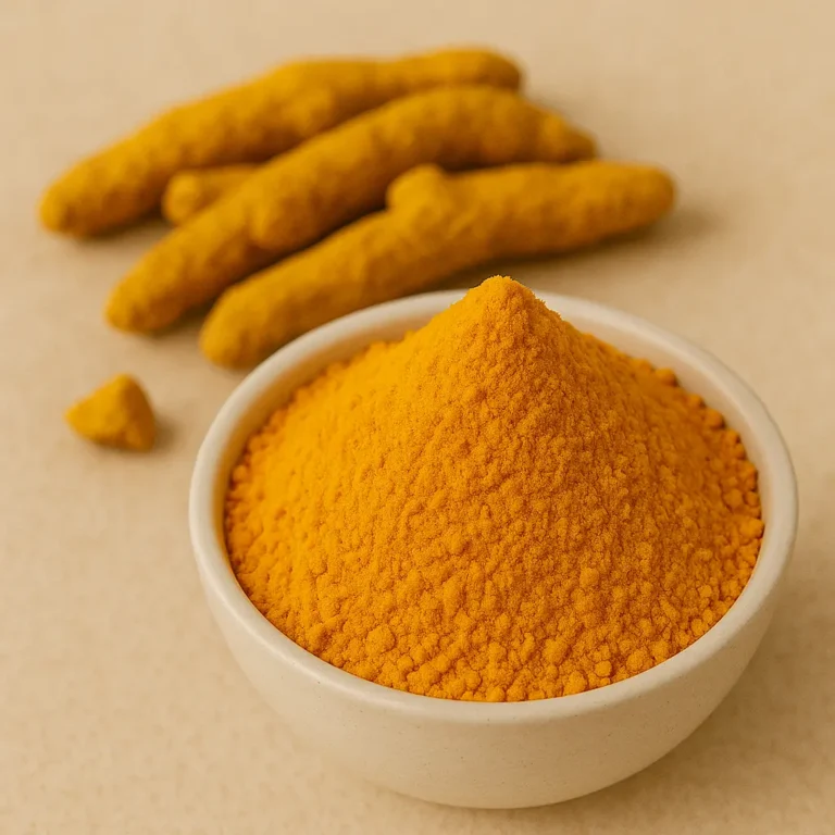 Turmeric powder